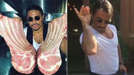 Nusret Gökçe, le boucher turc devenu une star du web