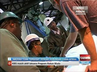 Amerika tidak tergugat: hubungan China-Afrika