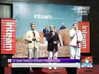 In Team terbuka dengan pembaharuan