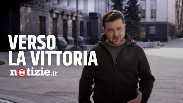 Guerra Russia-Ucraina, Zelensky: Raggiunta una svolta, siamo sulla strada per la vittoria