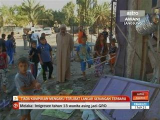 Tiada kumpulan mengaku terlibat lancar serangan