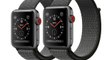 Apple Watch Series 3 : prix et caractéristiques de la montre connectée d'Apple