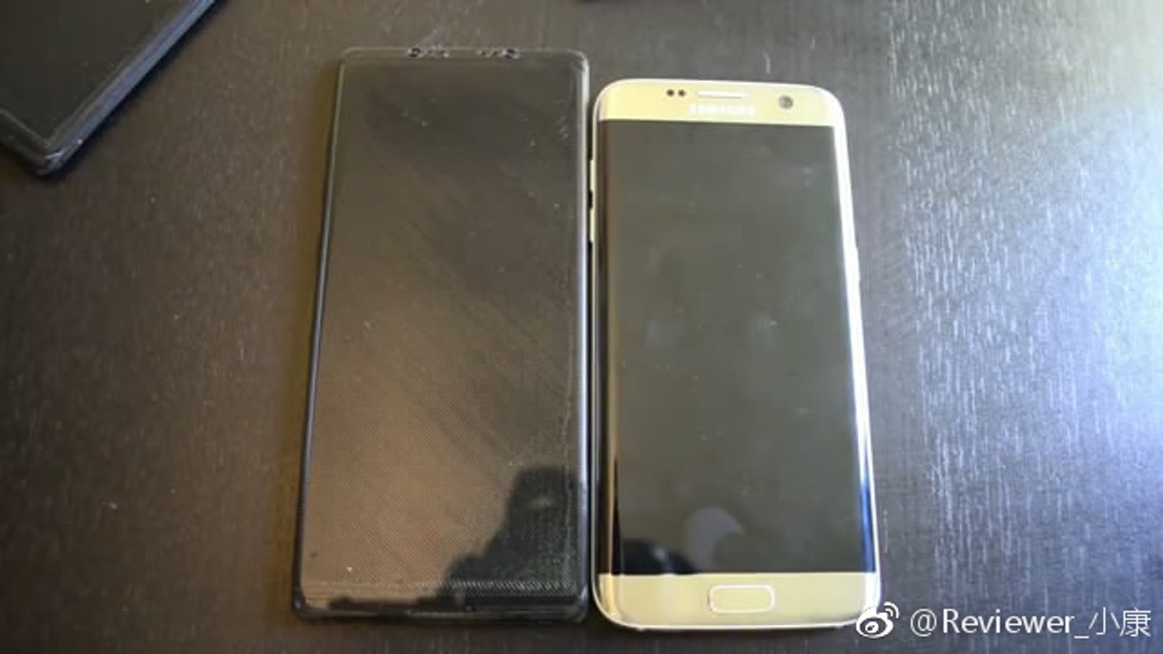 Galaxy Note 8 : un rendu 3D en fuite dévoile so...