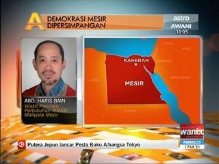 Pelajar Malaysia di Mesir dalam keadaan berjaga-jaga