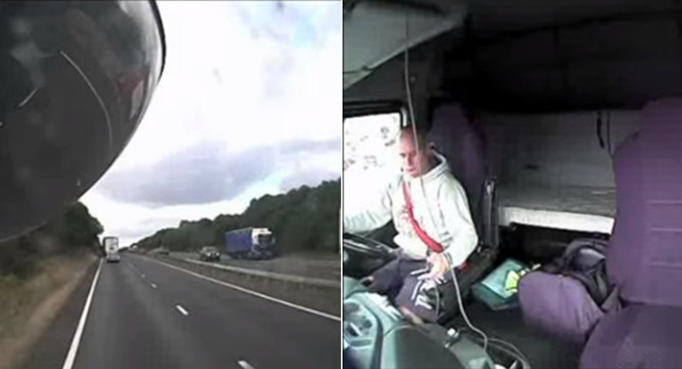 Sécurité routière : la police anglaise veut que tous les conducteurs voient la vidéo de cet horrible accident de voiture