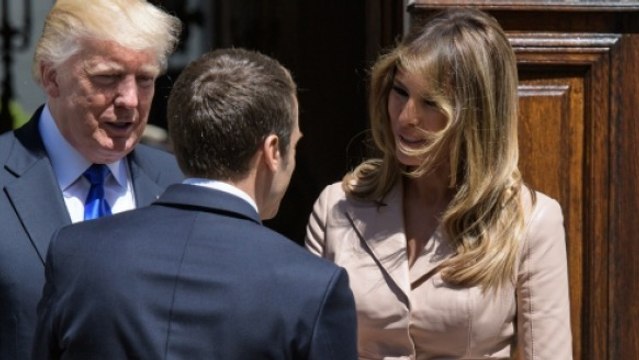 Melania Trump : la First Lady commet une énorme bourde en voulant remercier Emmanuel Macron pour son invitation