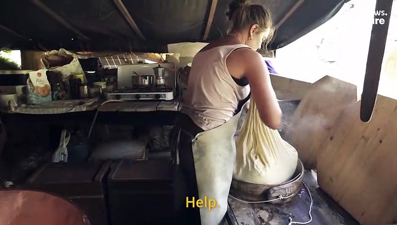 'It's not a job, it's a disease': Italy's rebel cheesemaker chooses tradition over innovation