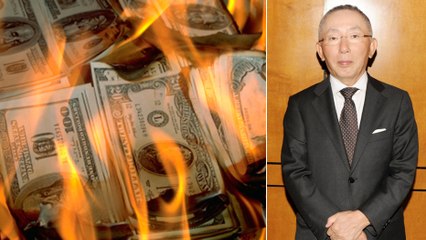 L'homme d'affaire japonais Tadashi Yanai a perdu 1,3 milliards d'euros en moins de 24 heures