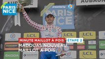 #ParisNice2022 - Étape 6 / Stage 6 - E.Leclerc Polka Dot Jersey Minute / Minute Maillot à Pois