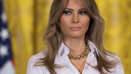 Melania Trump : sa technique pour faire enrager les couturiers qui ne veulent pas l'habiller