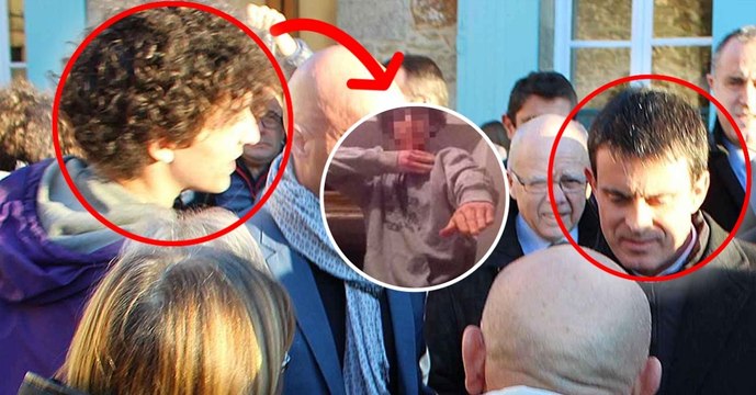 Nolan L. : L'auteur de la gifle donnée à Manuel Valls est un militant de l'extrême droite bretonne.