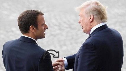 Donald Trump dévoile tout sur Emmanuel Macron