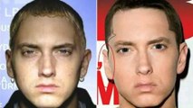 Ces photos sont censées prouver qu'Eminem est mort en 2006... et a été remplacé par un androïde !