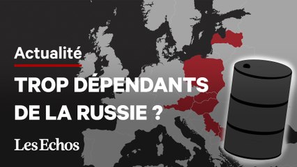 Quels sont les pays les plus dépendants au gaz et pétrole russe ?