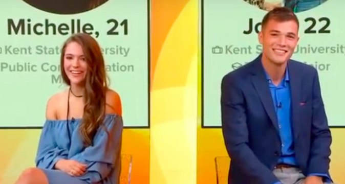 Tinder : Les deux jeunes qui se parlaient depuis 3 ans se sont finalement rencontrés en direct à la télé