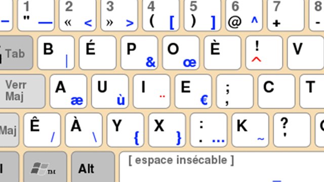 Azerty : le clavier va bientôt être remplacé selon les propositions du ministère de la culture