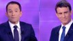 Primaire de la gauche : Benoît Hamon et Manuel Valls parlent en anglais durant le débat