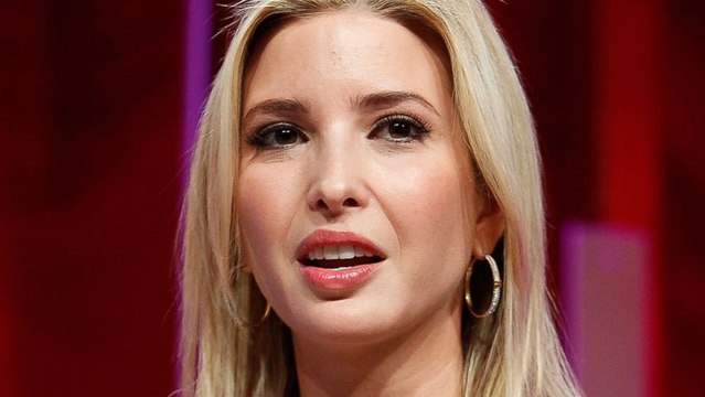 Donald Trump : sa fille Ivanka fait scandale à cause d'une robe de soirée