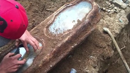 Un cercueil trouvé sous une maison contenait le corps d'une petite fille morte en 1876