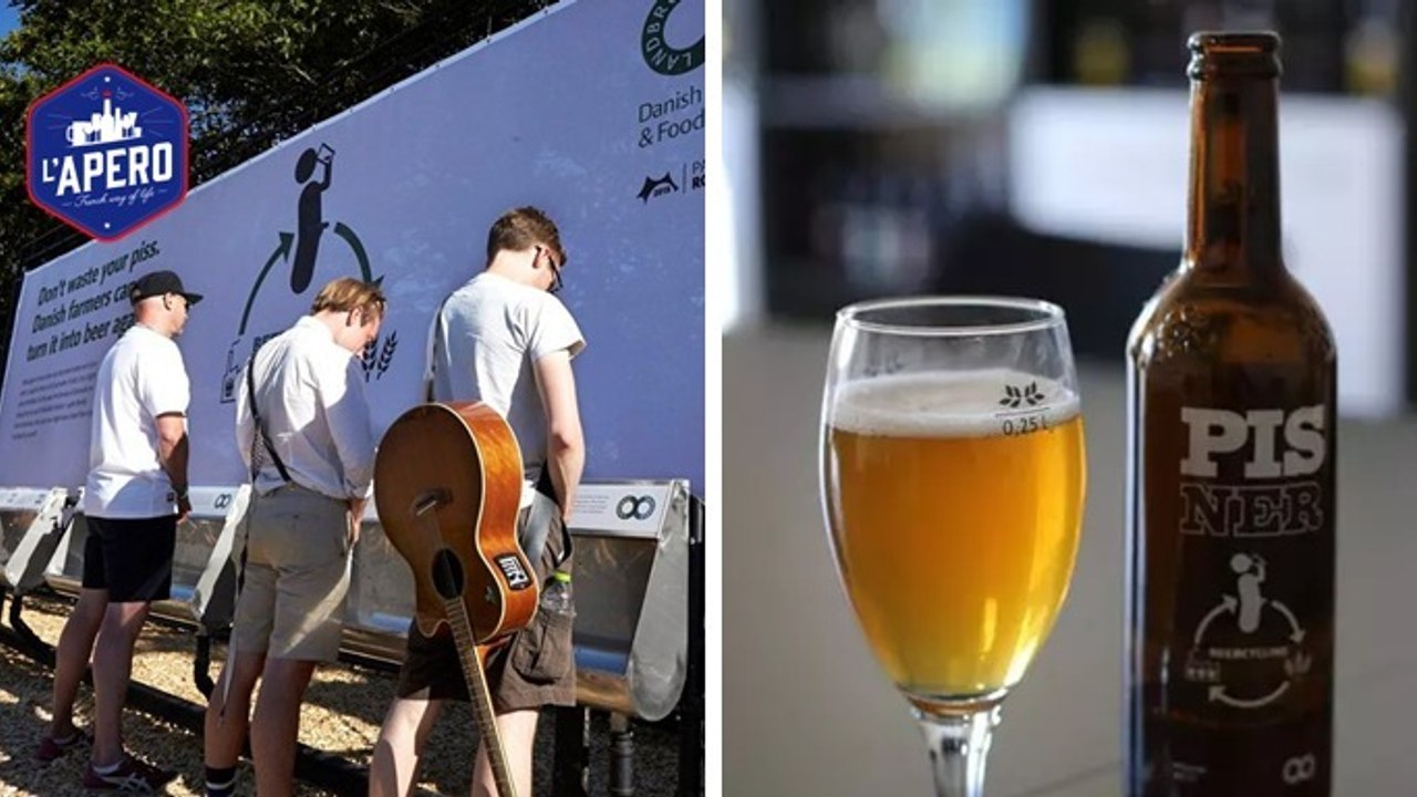 Quand une brasserie danoise transforme l'urine des festivaliers en bière écolo