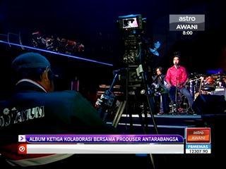 Album ketiga kolaborasi bersama produser antarabangsa