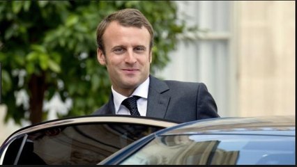 Emmanuel Macron écouterait du Johnny Hallyday en loge pour se concentrer