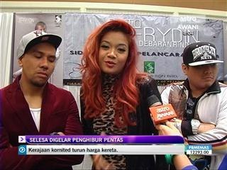 Selesa digelar penghibur pentas