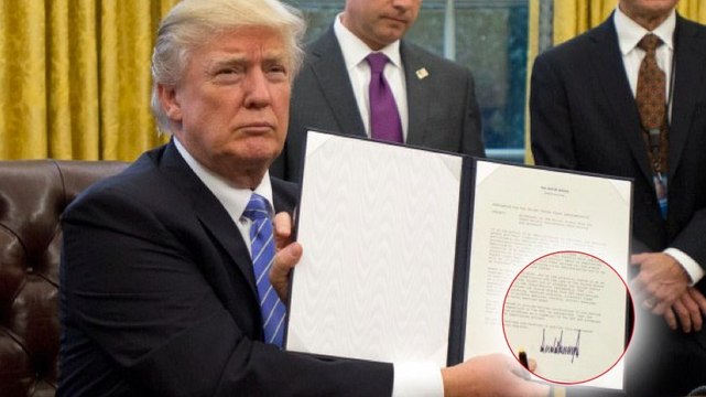 Donald Trump : cette photo du nouveau président américain a fait le bonheur des internautes