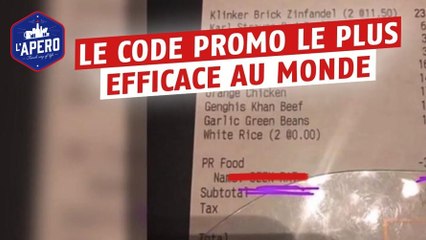 Le code promo le plus efficace à utiliser dans un restaurant
