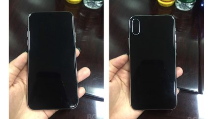 iPhone 8 : les premières photos d'une maquette en fuite !