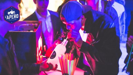 Vapshot : inhaler l'alcool plutôt que le boire, une tendance dangereuse ?