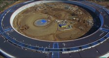 Apple Campus : découvrez le nouveau quartier général monstrueux d'Apple