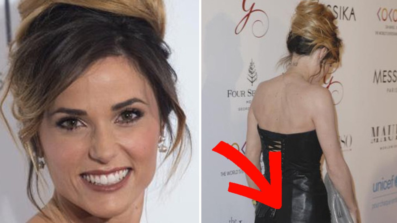 Capucine Anav : sa culotte se fait la malle au Festival de Cannes