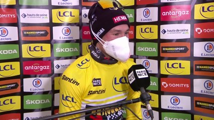 Paris-Nice 2022 - Primoz Roglic : "I will do my best on the Turini"