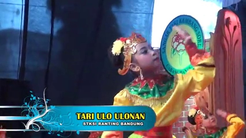 TARI ULO ULONAN ~ Sanggar Tari Kembang Sore
