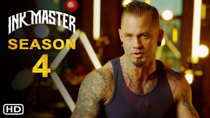 Ink Master Season 4 Trailer (2021) - Release Date, Episode 1, Cast, Ink Master Promo