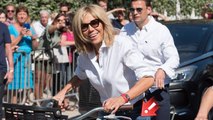 La jupe de Brigitte Macron rend les internautes complètement fous