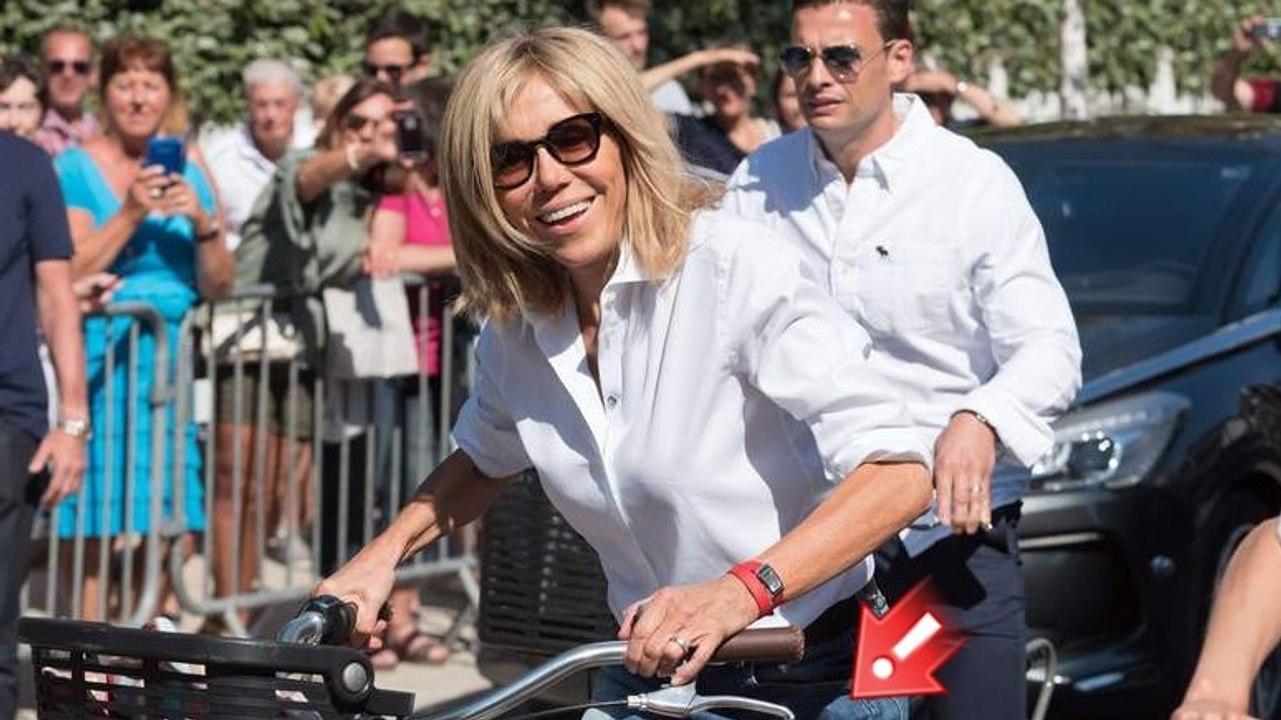 La jupe de Brigitte Macron rend les internautes complètement fous