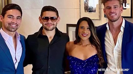 Love Is Blind Deepti Reacts To Shake Apology Video & Kyle Relationship Questions