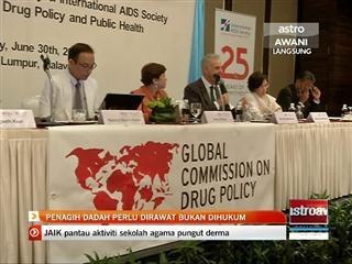 Penagih dadah perlu dirawat bukan dihukum