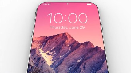 iPhone 8 : magnifique concept de l'iPhone Edition