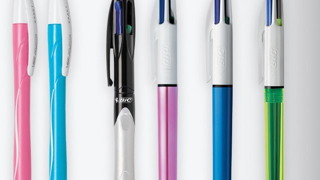 La couleur verte bientôt supprimée du fameux Bic 4 couleurs ?
