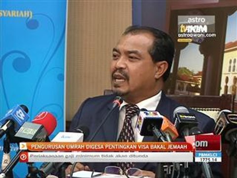 Pengurusan umrah gesa pentingkan visa jemaah