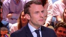 Emmanuel Macron : le prix de ses costumes révélé en direct au sein de l'émission 
