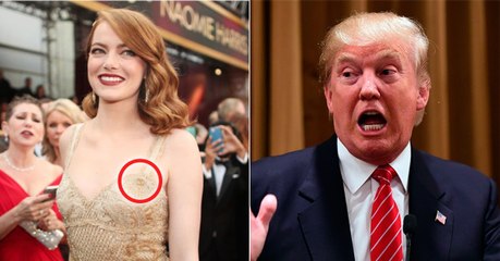 Oscars 2017 : Emma Stone arbore l'écusson d'une association favorable à l'avortement pendant la cérémonie