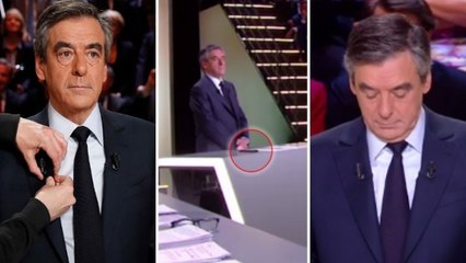 Grand Débat : par manque de préparation, François Fillon a nécessité l'aide de son équipe par SMS