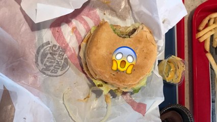 Burger King : il fait une découverte terrifiante sur son sandwich