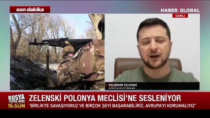 Son dakika Ukrayna Devlet Başkanı Zelenski: Avrupa'yı bu saldırılardan korumalıyız