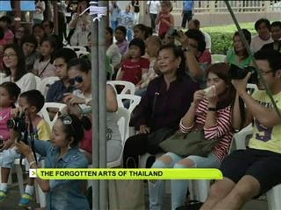 The forgotten arts of Thailand