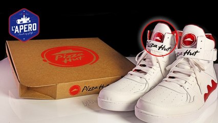 Pie Tops : Pizza Hut crée des baskets connectées pour commander des pizzas